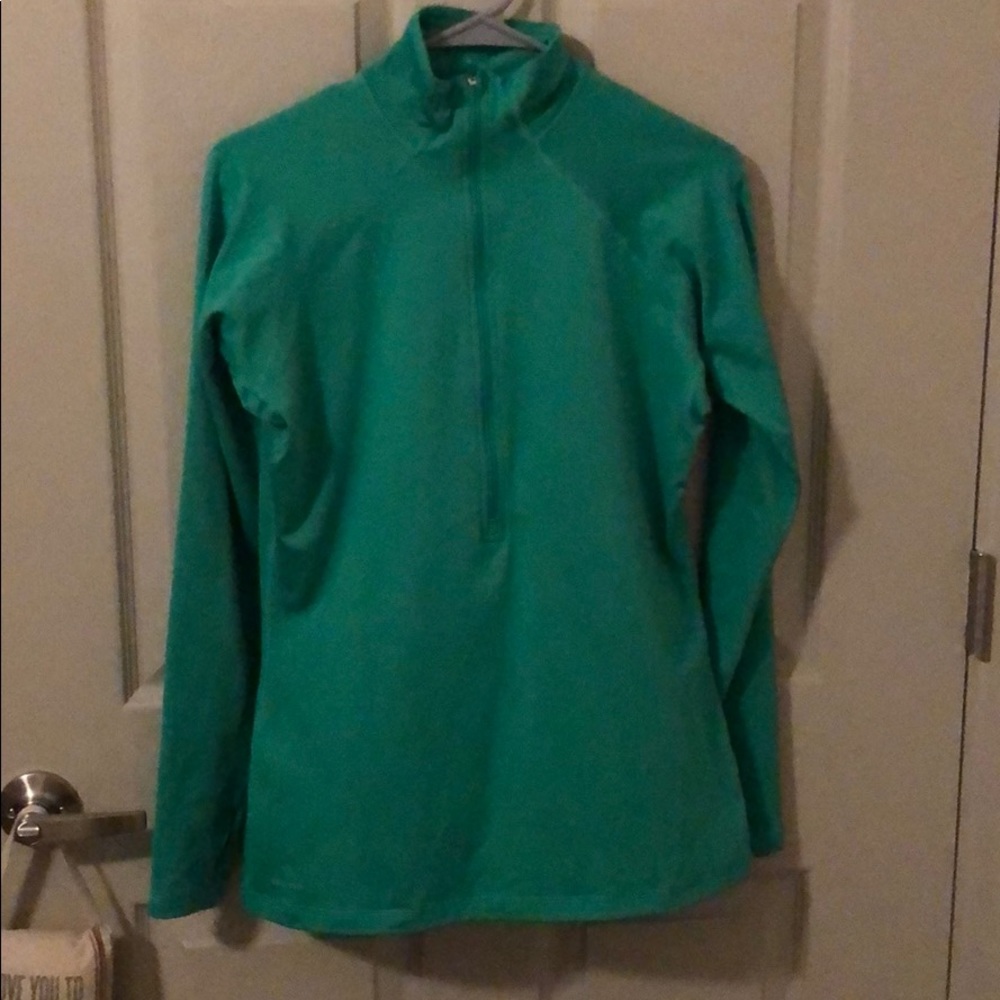 Nike Pro green long sleeve